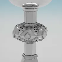 Antique Sterling Silver Communion Set - Samuel Smily, hallmarked in 1877 London - Victorian - Thumbnail 6
