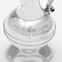 Antique Sterling Silver Communion Set - Walker & Hall, hallmarked in 1882 Sheffield - Victorian - Thumbnail 6