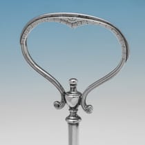 Antique Sterling Silver & Glass Cruet Set - Hester Bateman, hallmarked in 1790 London - George III - Thumbnail 12