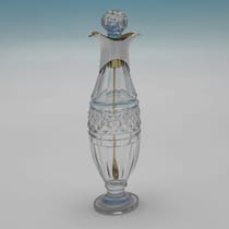 Antique Sterling Silver Cruet Set - Paul Storr, hallmarked in 1799 London - George III - Thumbnail 8