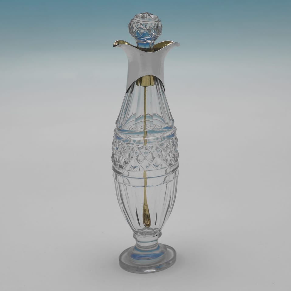 Antique Sterling Silver Cruet Set - Paul Storr, hallmarked in 1799 London - George III - Image 8