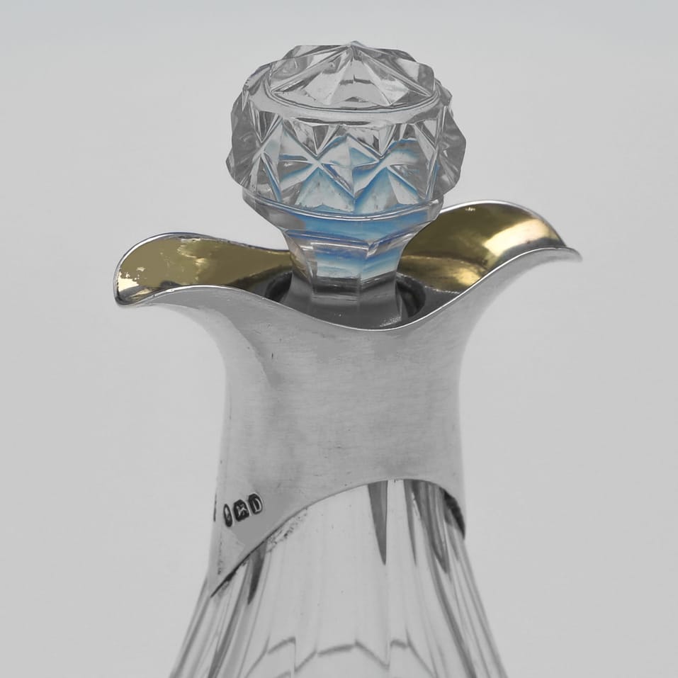 Antique Sterling Silver Cruet Set - Paul Storr, hallmarked in 1799 London - George III - Image 9