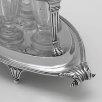 Antique Sterling Silver Cruet Set - Paul Storr, hallmarked in 1799 London - George III - Thumbnail 10