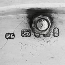 Antique Sterling Silver Cruet Set - Paul Storr, hallmarked in 1799 London - George III - Thumbnail 12