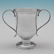 Antique Sterling Silver Cup - Eadon, Kibbles & Weaver, hallmarked in 1803 Sheffield - George III - Thumbnail 1