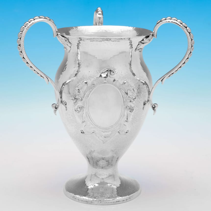 Antique Sterling Silver Cup - Holland, Aldwinckle & Slater Hallmarked In 1910 London - Edwardian - Image 1