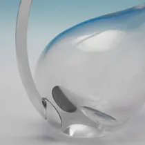 Sterling Silver Decanter - Asprey & Garrard, hallmarked in 1999 London - Elizabeth II - Thumbnail 4