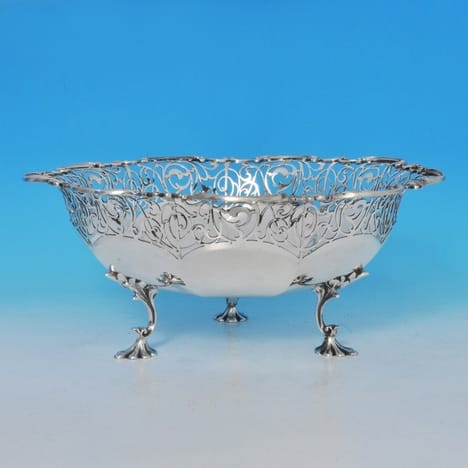 Sterling Silver Dish - James Dixon & Sons Hallmarked In 1913 Sheffield - George V - Image 1