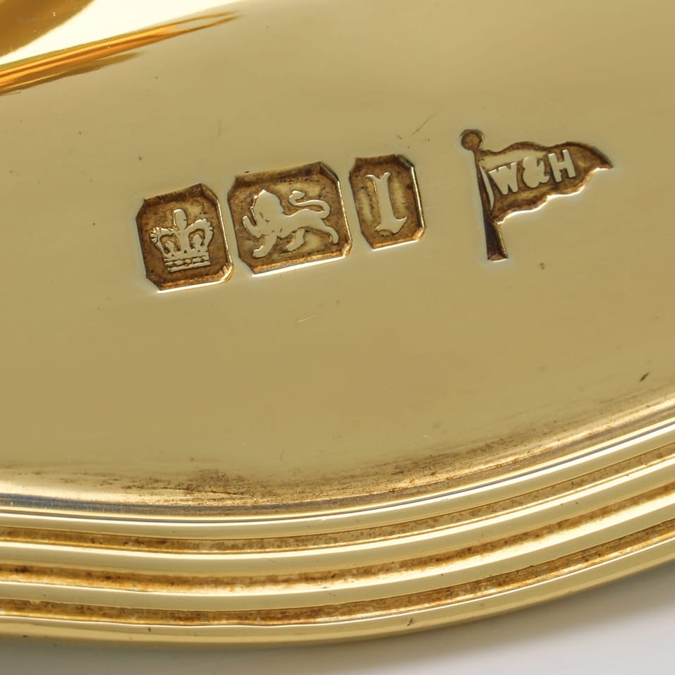 Antique Sterling Silver Egg Cruet - Walker & Hall, hallmarked in 1903 Sheffield - Edwardian - Image 5