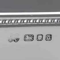 Sterling Silver Pair of Entree Dishes - J. Parkes & Co., hallmarked in 1936 - George VI - Thumbnail 5