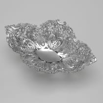 Antique Sterling Silver Epergne & Dish Suite - James Dixon & Sons, hallmarked in 1900 Sheffield - Victorian - Thumbnail 7
