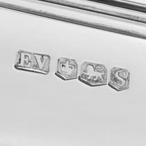 Sterling Silver & Mother of Pearl Fish Set - Viner's Ltd., hallmarked in 1935 Sheffield - George V - Thumbnail 6