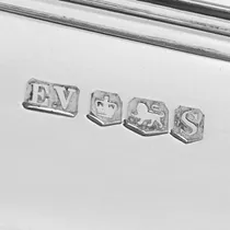 Sterling Silver & Mother of Pearl Fish Set - Viner's Ltd., hallmarked in 1935 Sheffield - George V - Thumbnail 6
