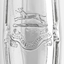 Antique Sterling Silver 'Kings Husk' Fish Set - George Howson, hallmarked in 1897 Sheffield - Victorian - Thumbnail 12