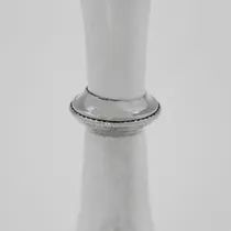 Antique Sterling Silver Goblet - Mappin Brothers, hallmarked in 1885 London - Victorian - Thumbnail 3