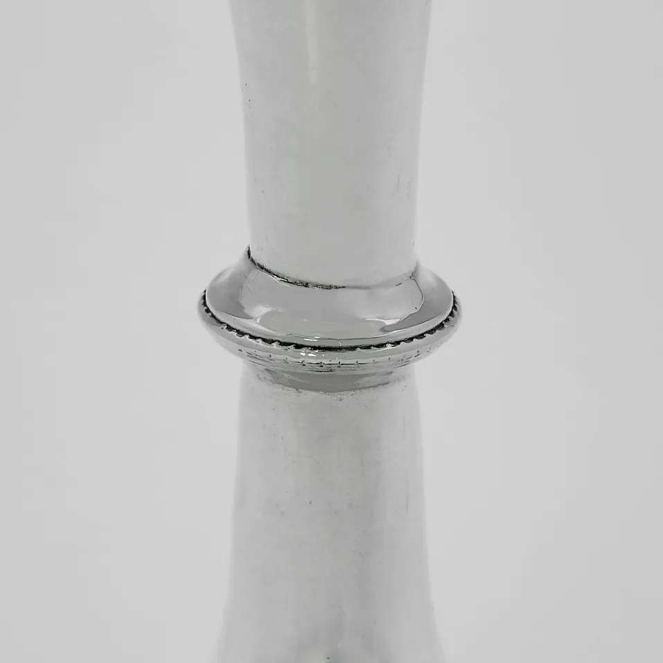 Antique Sterling Silver Goblet - Mappin Brothers, hallmarked in 1885 London - Victorian - Image 3