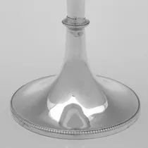 Antique Sterling Silver Goblet - Mappin Brothers, hallmarked in 1885 London - Victorian - Thumbnail 4