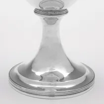Antique Sterling Silver Pair of Goblets - Charles Fox, hallmarked in 1806 London - George III - Thumbnail 4
