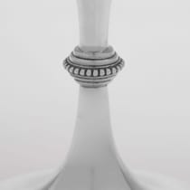 Antique Sterling Silver Goblet - Henry Frazer, hallmarked in 1899 London - Victorian - Thumbnail 3