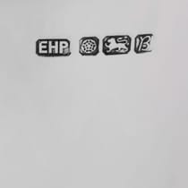 Sterling Silver Set of 6 Goblets - hallmarked in 1975 Sheffield - Elizabeth II - Thumbnail 5