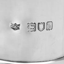 Antique Sterling Silver Ham Bone Holder - John Newton Mappin, hallmarked in 1897 London - Victorian - Thumbnail 5