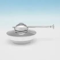 Sterling Silver Hot Plate - Mappin & Webb, hallmarked in 1926 Sheffield - George V - Thumbnail 3