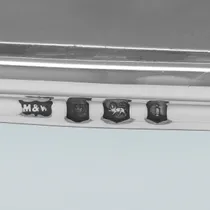Sterling Silver Hot Plate - Mappin & Webb, hallmarked in 1926 Sheffield - George V - Thumbnail 6