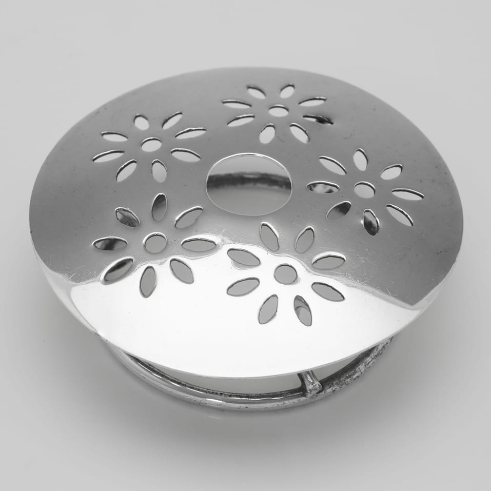 Sterling Silver & Glass Ice Bucket - Goldsmiths & Silversmiths Co., hallmarked in 1934 London - George V - Image 5