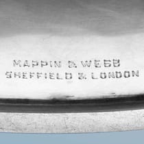 Sterling Silver & Enamel Arts & Crafts Jardiniere - Mappin & Webb, hallmarked in 1928 Sheffield - George V - Thumbnail 3