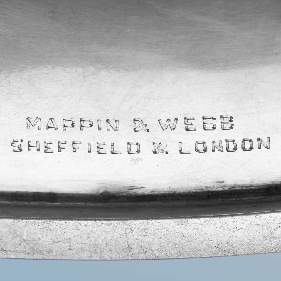 Sterling Silver & Enamel Arts & Crafts Jardiniere - Mappin & Webb, hallmarked in 1928 Sheffield - George V - Image 3