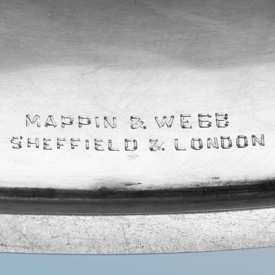 Sterling Silver & Enamel Arts & Crafts Jardiniere - Mappin & Webb, hallmarked in 1928 Sheffield - George V - Image 3