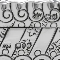 Antique Sterling Silver 'Reynolds Angels' Jewellery Box - John Newton Mappin, hallmarked in 1889 London - Victorian - Thumbnail 7