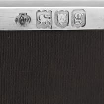 Antique Sterling Silver Jewellery Box - William Hutton & Sons Ltd., hallmarked in 1902 London - Edwardian - Thumbnail 6