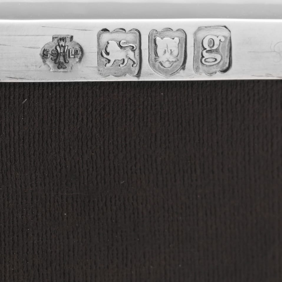 Antique Sterling Silver Jewellery Box - William Hutton & Sons Ltd., hallmarked in 1902 London - Edwardian - Image 6