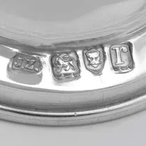 Antique Sterling Silver Havdalah Spice Box - Joseph Zweig, hallmarked in 1912 London - George V - Thumbnail 5