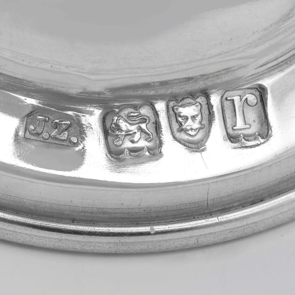 Antique Sterling Silver Havdalah Spice Box - Joseph Zweig, hallmarked in 1912 London - George V - Image 5