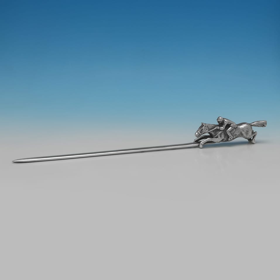 Sterling Silver Letter Opener - C. J. Vander, hallmarked in 1975 London - Elizabeth II - Image 2