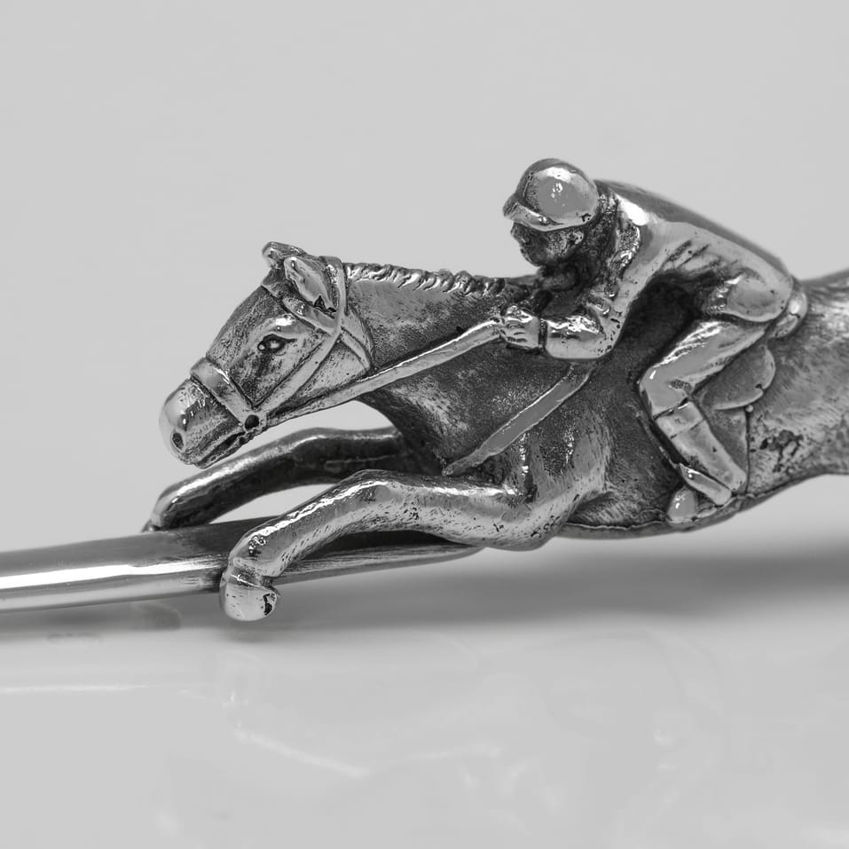 Sterling Silver Letter Opener - C. J. Vander, hallmarked in 1975 London - Elizabeth II - Image 5