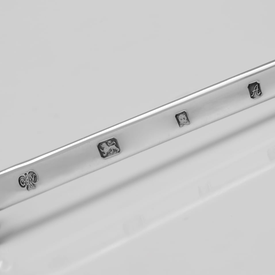 Sterling Silver Letter Opener - C. J. Vander, hallmarked in 1975 London - Elizabeth II - Image 6