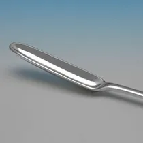 Antique Sterling Silver Scottish Provincial Marrow Scoop - William Ferguson, hallmarked in 1802 Elgin - George III - Thumbnail 3