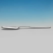 Antique Sterling Silver Marrow Scoop - Stephen Adams I, hallmarked in 1785 London - George III - Thumbnail 2