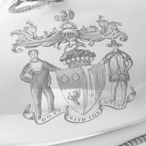 Antique Sterling Silver Meat Dish Cover - Paul Storr, hallmarked in 1807 London - George III - Thumbnail 7