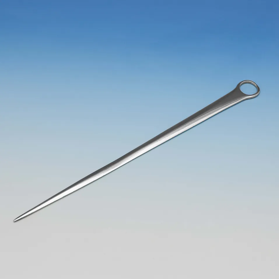 Antique Sterling Silver Meat Skewer - Thomas Wallis II & Jonathan Hayne, hallmarked in 1811 London - Regency