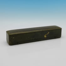 Antique Sterling Silver & Tortoiseshell Set of 6 Menu Holders - E. S. Barnsley & Co., hallmarked in 1911 Birmingham - George V - Thumbnail 7