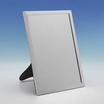 Antique Sterling Silver Table mirror - John Batson & Sons, hallmarked in 1909 London - Edwardian - Thumbnail 1