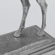 Antique Sterling Silver Horse Model - Henry Lewis, hallmarked in 1901 London - Edwardian - Thumbnail 5