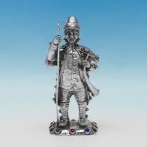Antique Sterling Silver Model - Edwin Thompson Bryant, hallmarked in 1902 London - Edwardian - Thumbnail 1