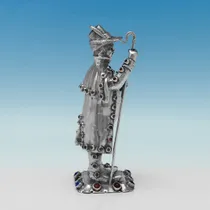 Antique Sterling Silver Model - Edwin Thompson Bryant, hallmarked in 1902 London - Edwardian - Thumbnail 2