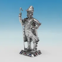 Antique Sterling Silver Model - Edwin Thompson Bryant, hallmarked in 1902 London - Edwardian - Thumbnail 3