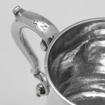 Antique Sterling Silver Mug - William Cripps, hallmarked in 1762 London - George III - Thumbnail 5